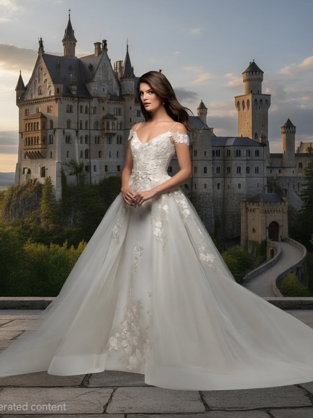 Lazaro Alexandria Elegant Wedding Dress With Detachable Skirt Size 14 Nwt